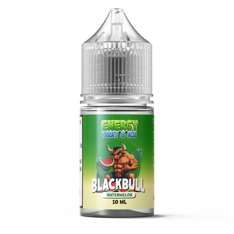 ENERGY FRUITS & ICE - Watermelon & Blackbull - 30ml