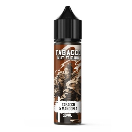 TABACCO NUT FUSION-TABACCO E MANDORLA - 60ml