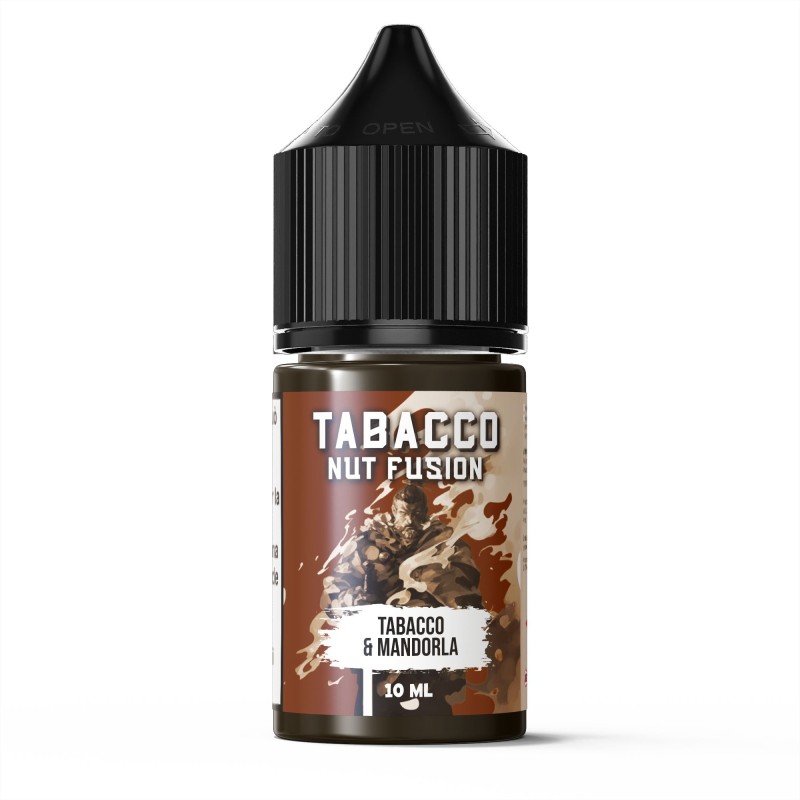 TABACCO NUT FUSION-TABACCO E MANDORLA - 30ml