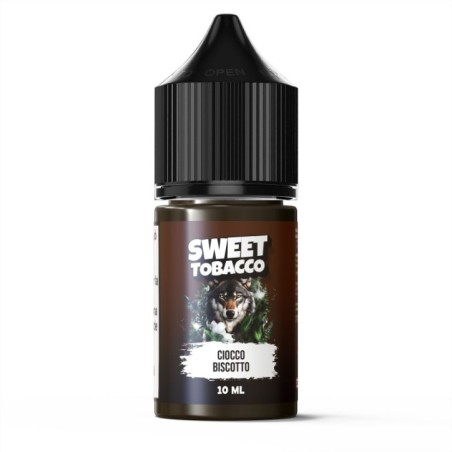 SWEET TOBACCO -CIOCCO BISCOTTO - 30ML