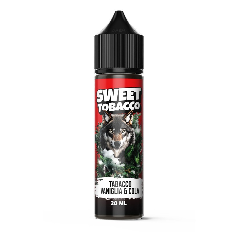 SWEET TOBACCO -VANIGLIA E COLA - 60ML