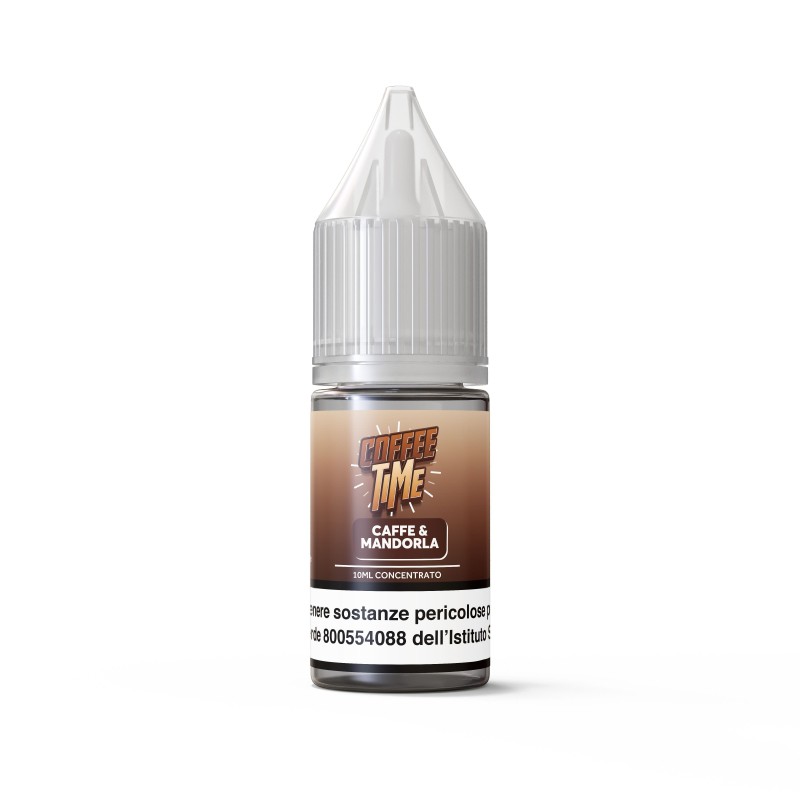 COFFE TIME - CAFFE E MANDORLA - 10ML