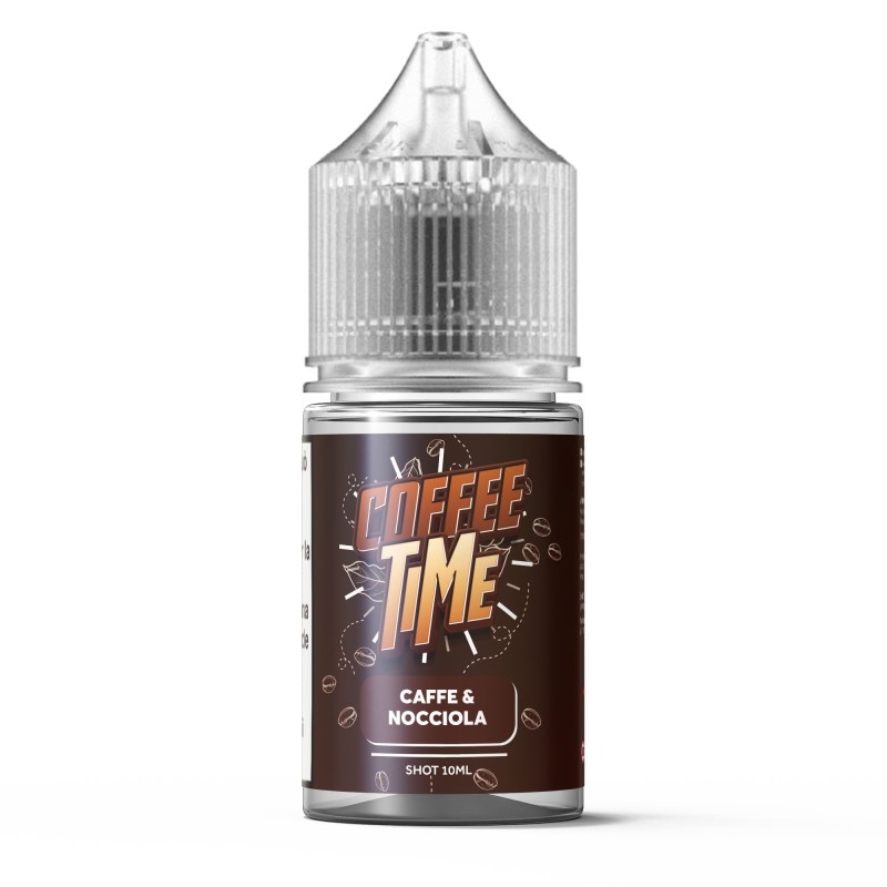 COFFE TIME - CAFFE E NOCCIOLA - 30ML