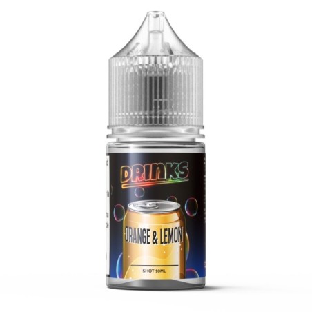 DRINKS - ORANGE & LEMON - 30ML