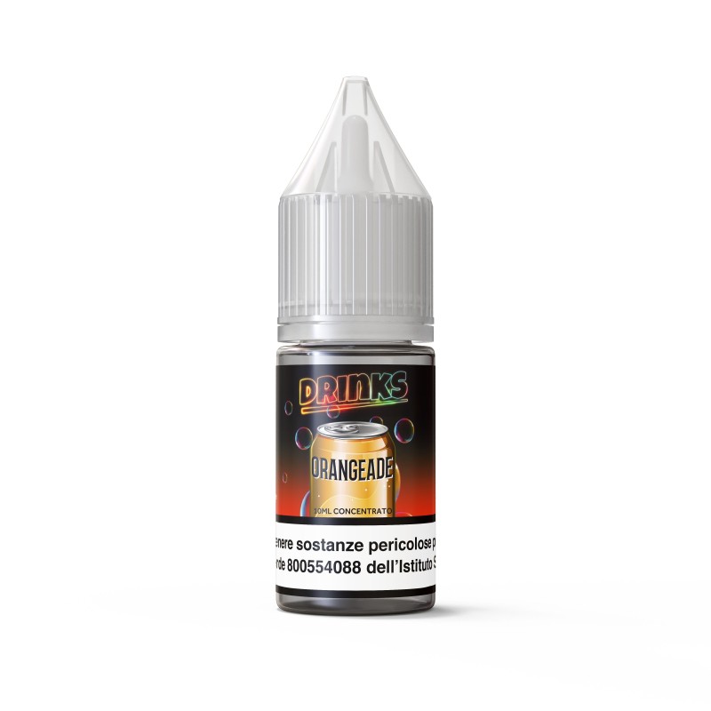 DRINKS - ORANGEADE - 10ML