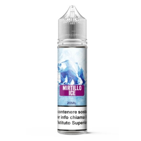 BEAR - MIRTILLO ICE - 60ML