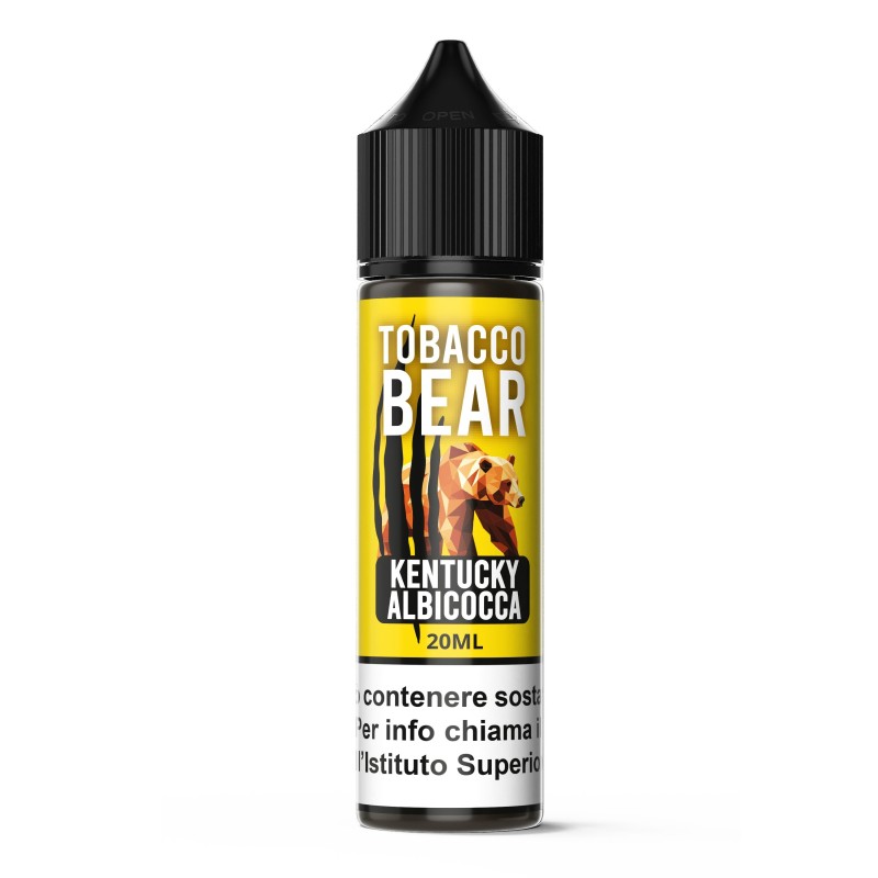 TABACCO BEAR - KENTUCKY ALBICOCCA - 60ML