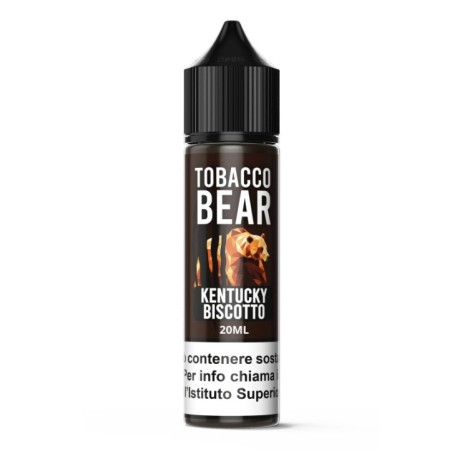 TABACCO BEAR - KENTUCKY BISCOTTO - 60ML