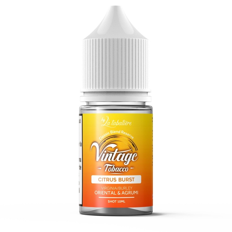 VINTAGE TOBACCO SPEZIATO - CITRUS BURST - 30ML