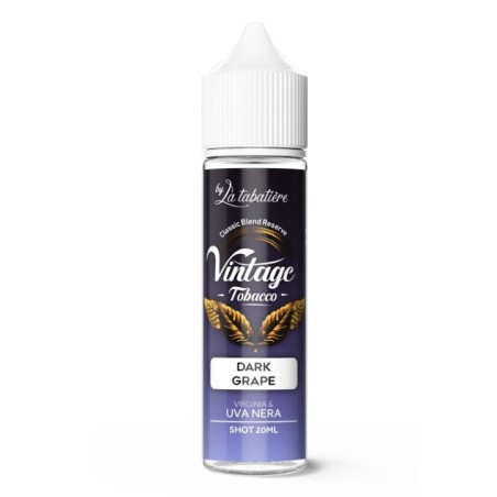 VINTAGE TOBACCO SPEZIATO - DARK GRAPE - 60ML