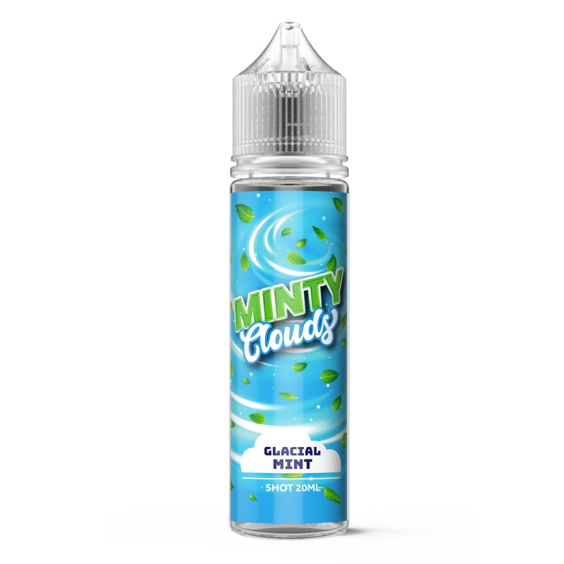 MINTYCLOUDS - GLACIAL MINT - 60ML