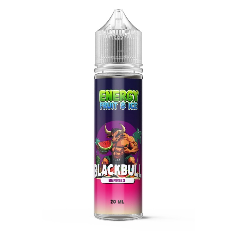 ENERGY FRUITS & ICE - Berry - 60ml