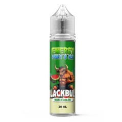 ENERGY FRUITS & ICE - Watermelon & Blackbull - 60ml