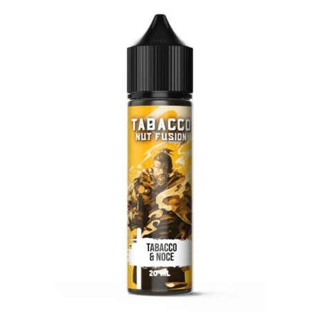 TABACCO NUT FUSION-TABACCO E NOCE - 60ml