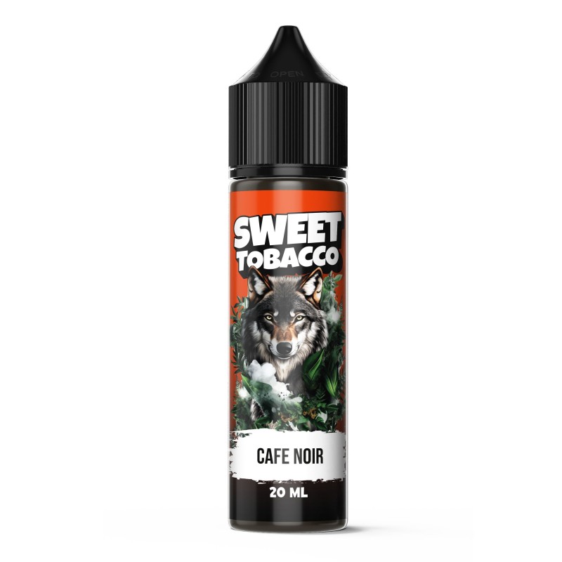 SWEET TOBACCO -CAFE NOIR - 60ML