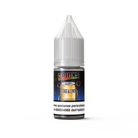 DRINKS - ORANGE & LEMON - 10ML