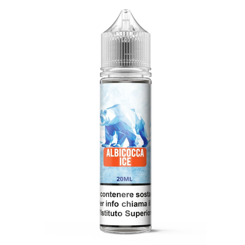 BEAR - ALBICOCCA ICE - 60ML