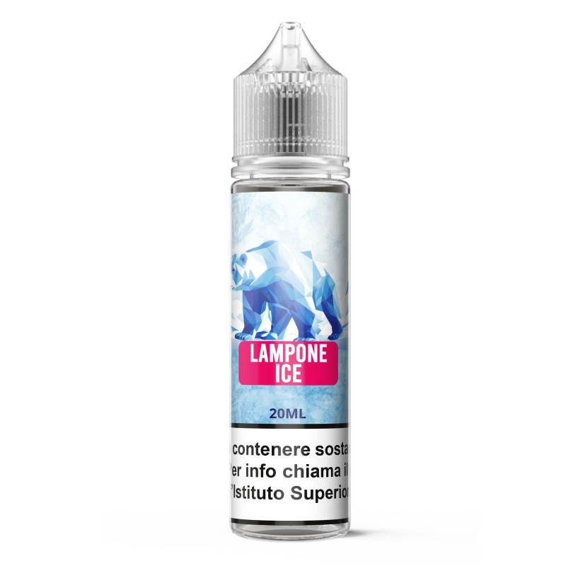 BEAR - LAMPONE ICE - 60ML