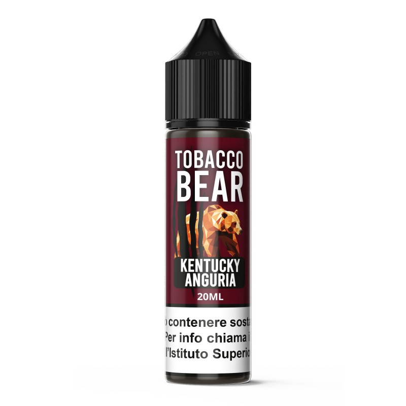 TABACCO BEAR - KENTUCKY ANGURIA - 60ML