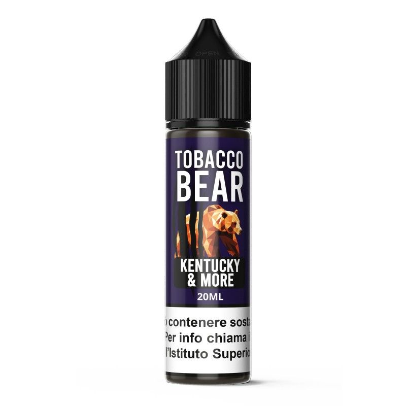 TABACCO BEAR - KENTUCKY MORA - 60ML