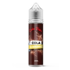 COLA VAPE - COLA & ANANAS - 60ML