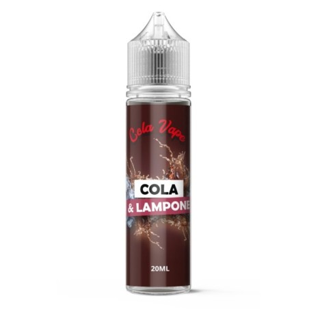 COLA VAPE - COLA & LAMPONE - 60ML