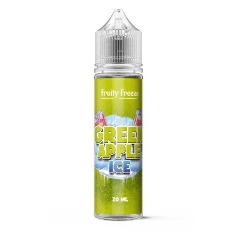 FRUITYFREEZE - GREEN APPLE ICE - 60ML