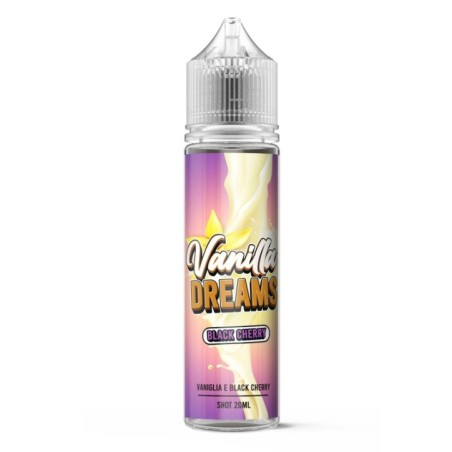 VANILLA DREAMS - BLACK CHERRY - 60ML