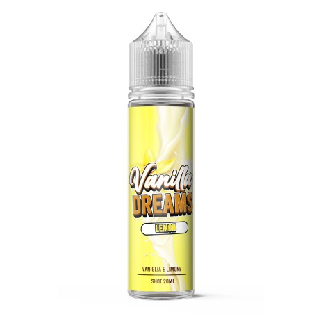 VANILLA DREAMS - LEMON - 60ML