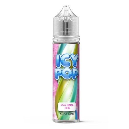 ICY POP - UVA NERA ICE - 60ML