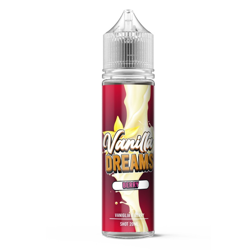 VANILLA DREAMS - BERRY - 60ML