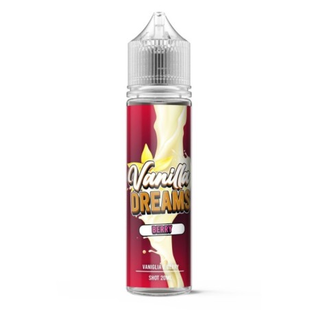 VANILLA DREAMS - BERRY - 60ML