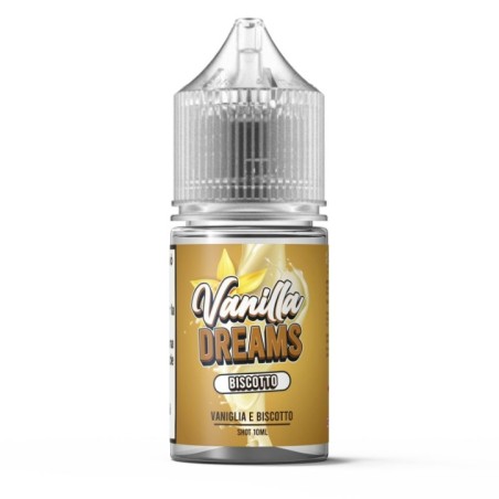 VANILLA DREAMS - BISCOTTO - 30ML