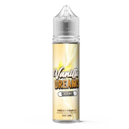 VANILLA DREAMS - CARAMEL - 60ML