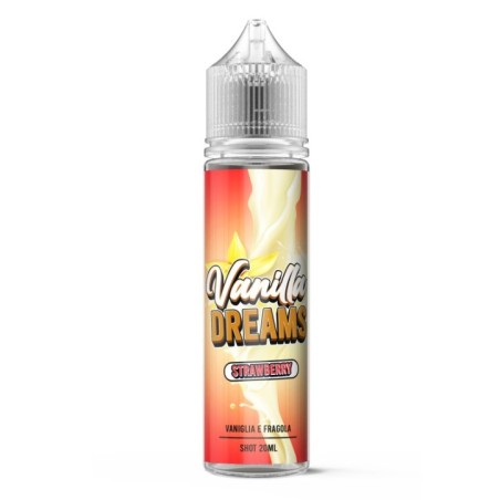 VANILLA DREAMS - STRAWBERRY - 60ML