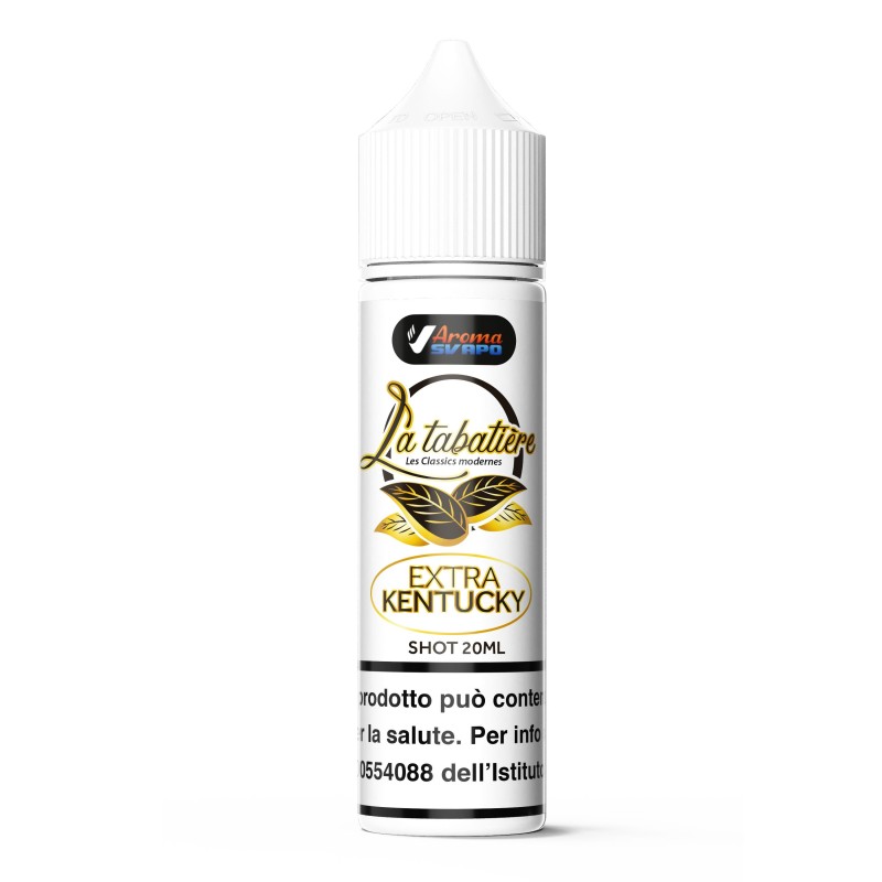 LA TABATIERE - EXTRA KENTUCKY - 60ML LA TABATIERE - EXTRA KENTUCKY - 60ML