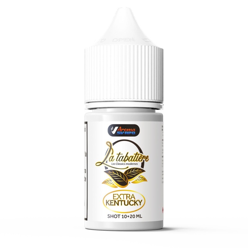 LA TABATIERE - EXTRA KENTUCKY - 30ML LA TABATIERE - EXTRA KENTUCKY - 30ML