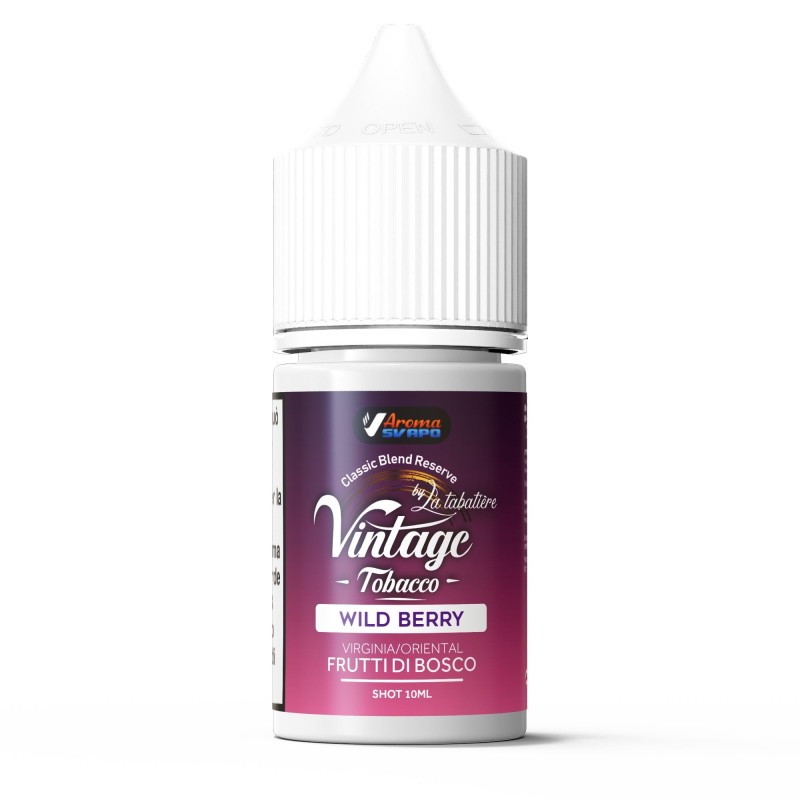 VINTAGE TOBACCO SPEZIATO - WILD BERRY - 30ML