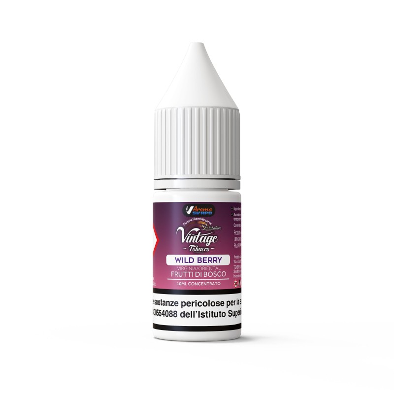 VINTAGE TOBACCO SPEZIATO - WILD BERRY - AROMA CONCENTRATO