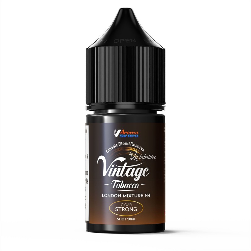 VINTAGE TOBACCO - LONDON MIXTURE n4 - 30ML VINTAGE TOBACCO - LONDON MIXTURE n4 - 30ML
