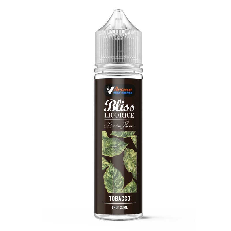 BLISS LIQUORICE - TOBACCO - 60ML