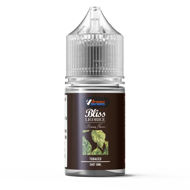 BLISS LIQUORICE - TOBACCO - 30ML
