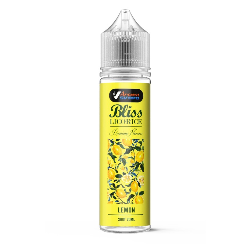 BLISS LIQUORICE - LEMON - 60ML