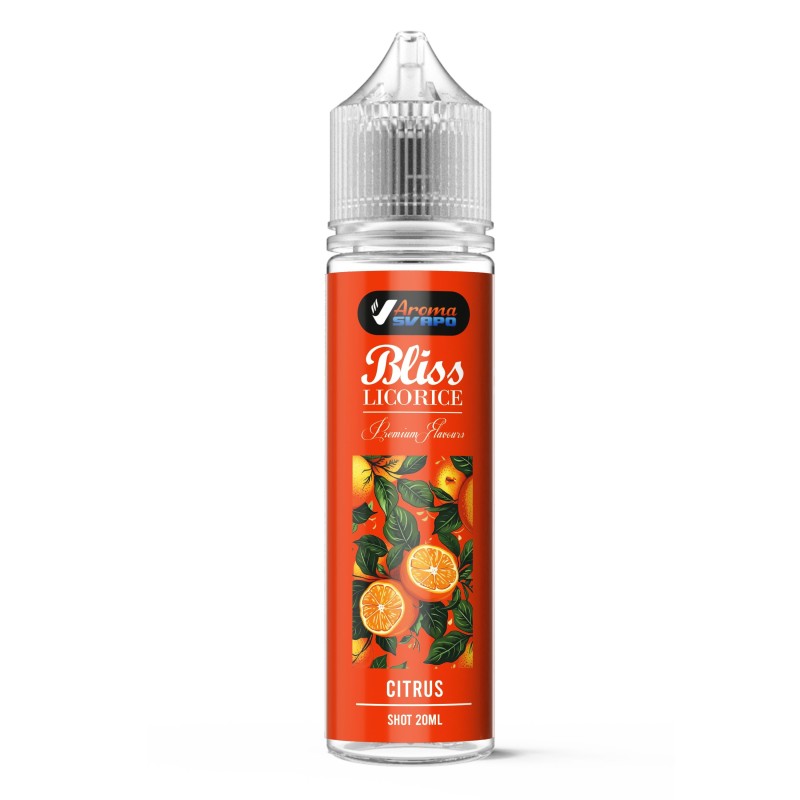 BLISS LIQUORICE - CITRUS - 60ML