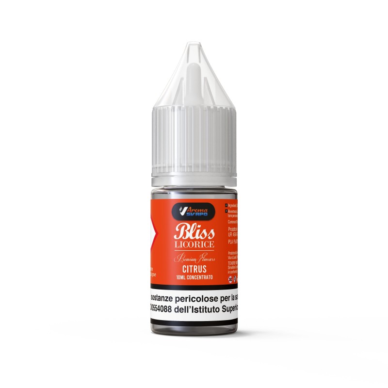 BLISS LIQUORICE - CITRUS - AROMA CONCENTRATO
