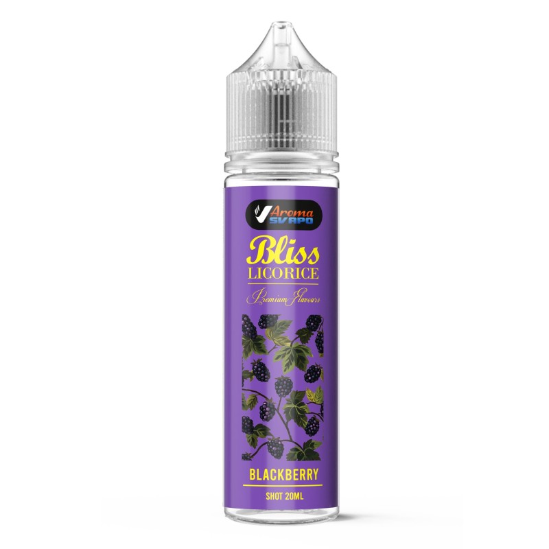 BLISS LIQUORICE - BLACKBERRY - 60ML