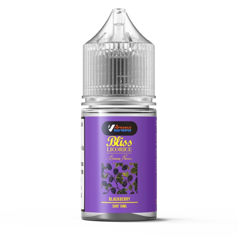 BLISS LIQUORICE - BLACKBERRY - 30ML