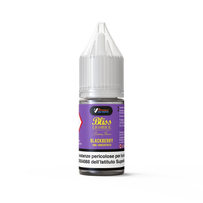 BLISS LIQUORICE - BLACKBERRY - AROMA CONCENTRATO