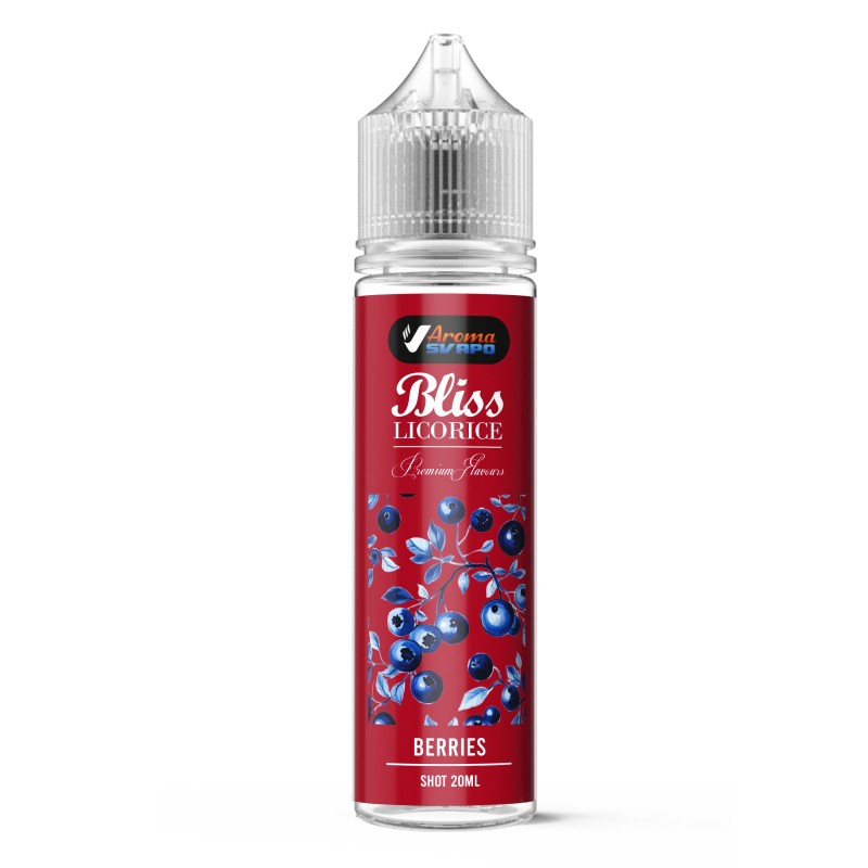 BLISS LIQUORICE - BERRIES - 60ML