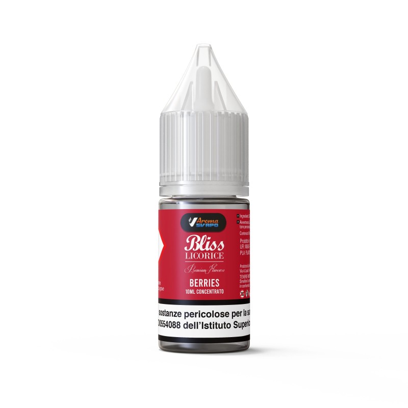 BLISS LIQUORICE - BERRIES - AROMA CONCENTRATO